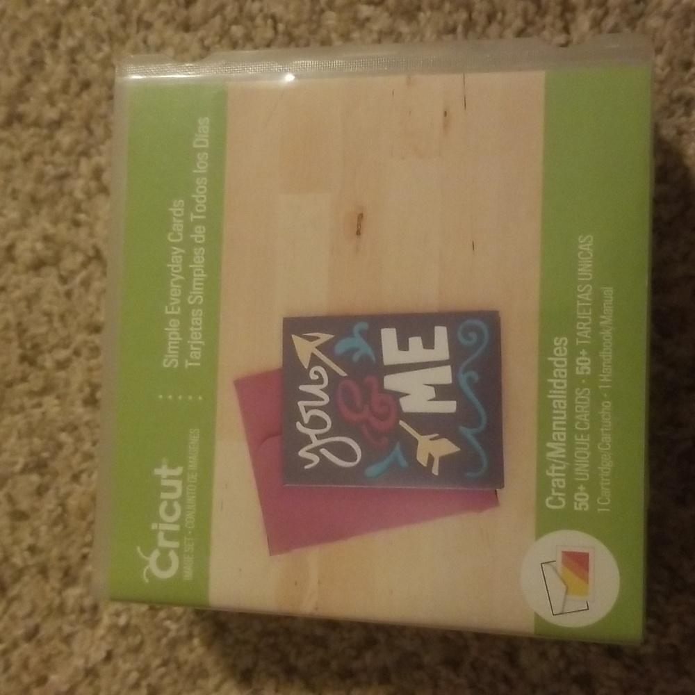 Cricut Cartridge Simple Everyday Cards.